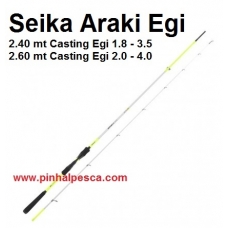 Cana SEIKA ARAKI EGI 8,6 " ( 2.0 - 4-0 ) 2,60 Mts